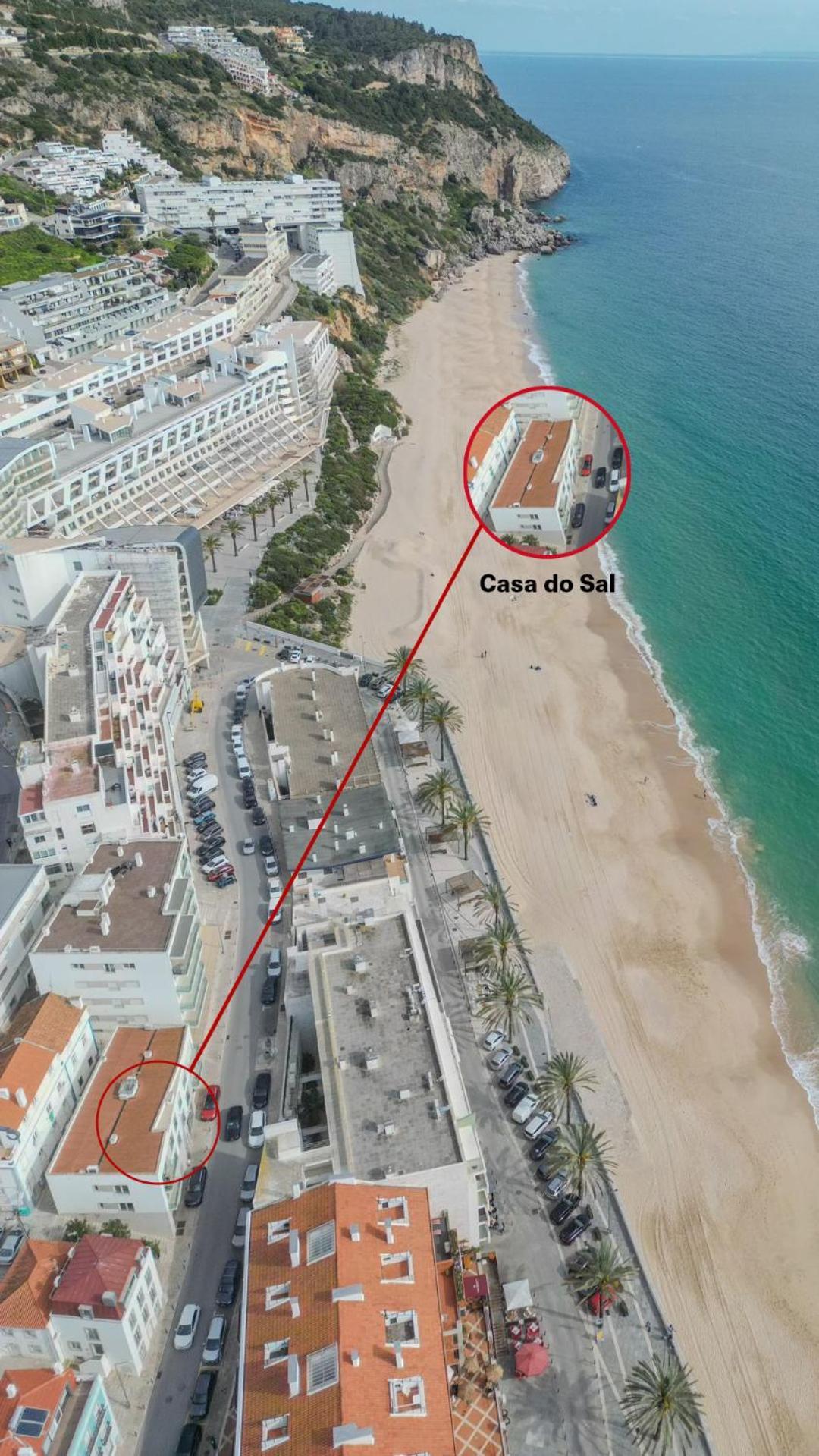 Casa Do Sal Apartment Sesimbra Ngoại thất bức ảnh